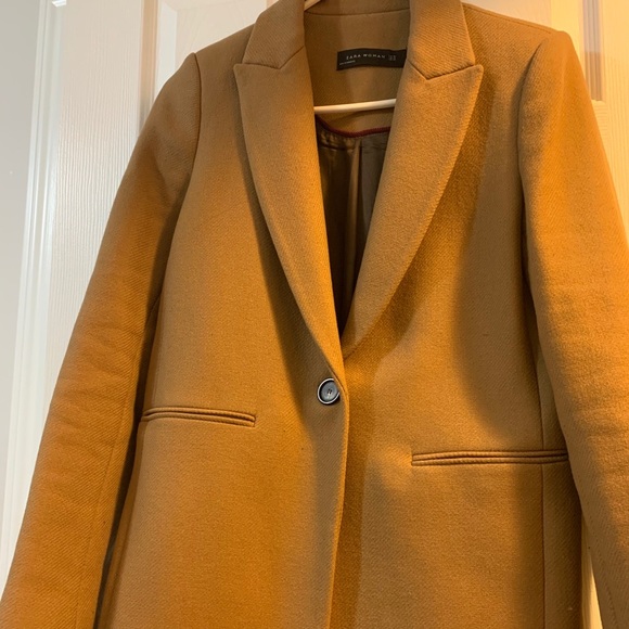 Zara Wool Coat - Picture 4 of 5